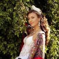 Анастасия -невеста в стиле Рустик :: Chera -