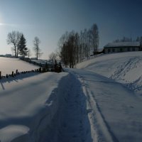 Дорога к роднику. :: Талгат 