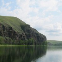 Сибирская река. :: Любовь Иванова