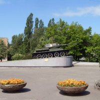 Памятник танкистам :: lara461 