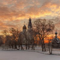 храм свв. апп. Петра и Павла в г. Сестрорецке :: Владимир Колесников