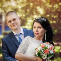 Свадьба Александра и Аллы :: Андрей Молчанов