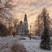 Последние всполохи самые яркие :: Владимир Колесников