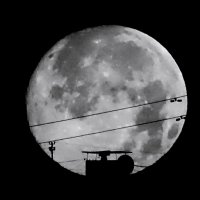 Лунные дома .... - !!! :: Серёжа Стрельников