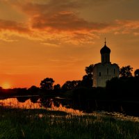 Покров на Нерли. :: АЛЕКСАНДР СУВОРОВ