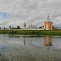 Спасо-Прилуцкий монастырь. :: Александр Теленков