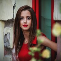 Lady in red :: Павел Злотников