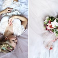 Нежное утро невесты :: Наталья Дядина