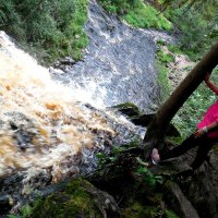 водопад Белые мосты :: Геннадий Рублёв