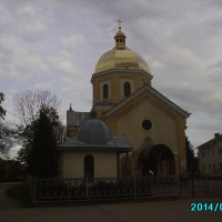 Греко - католический  храм  в   Опрышивцах :: Андрей  Васильевич Коляскин