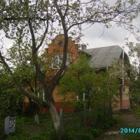 Жилой   дом  в   Ивано - Франковске :: Андрей  Васильевич Коляскин