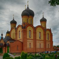 Пюхтицкий Успенский монастырь,Эстония :: Priv Arter