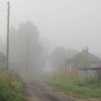 Утро туманное... :: Александр Широнин