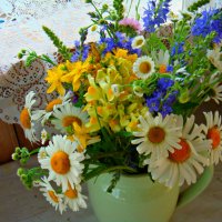 Букет полевых цветов :: Григорьева Анжелика 