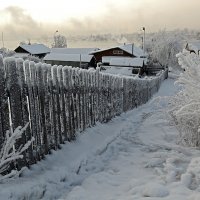 Про уральские зимы :: Татьяна Попова