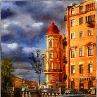 My magic Petersburg :: Станислав Лебединский