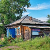 Сибирская глубинка. Магазин в деревне :: Дмитрий Конев