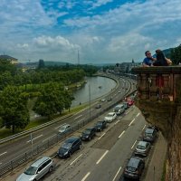 Уличное фото  Саарбрюкен ФРГ :: igor 