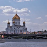 Москва река :: Сергей Кухаренко