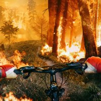The Fire Ride :: Иван Клейн