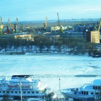 Река Дон зимой :: татьяна 