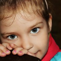 Детские глазки самые чистые :: Julia Novik
