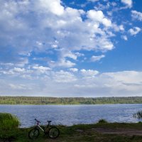 Прогулки на велосипеде :: Владимир Рязанов