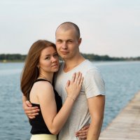 Саша и Илья. :: Елизавета Андреева