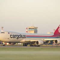 Посадка Cargolux :: Ирина 