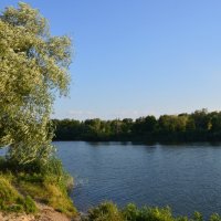 река Сухая. :: Виктор ЖИГУЛИН.