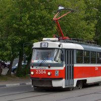 Трамвай МТТА-2 №2304 :: Денис Змеев