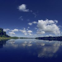 штиль на Оке :: Вадим Виловатый