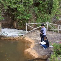 В окрестностях Далата. Природный парк Датанла с водопадом. :: Виктор Куприянов 