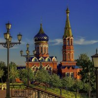 Ижевск – город в котором я живу! :: Владимир Максимов