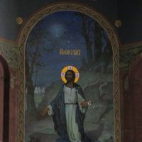 Фрески, росписи Новоафонского монастыря. :: Валерия  Полещикова 