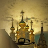 Богоявленская церковь. Кремль.Рязань. :: Tatiana Markova