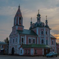 Симеоновская церковь,18в. :: Сергей Цветков