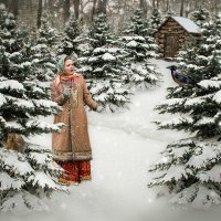 По мотивам сказки "Морозко" :: Ирина Климова