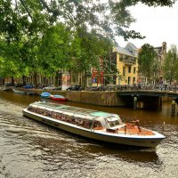 На катере по Амстердаму :: Eldar Baykiev