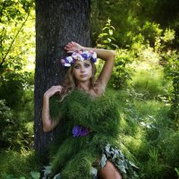Богиня леса :: Екатерина Лазарева