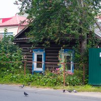 ДОМИК   В  ДЕРЕВНЕ :: михаил пасеков