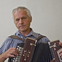 Грязовецкий гармонист :: Валерий Талашов