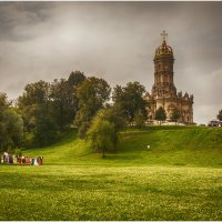 Храм Зна́мения Богоро́дицы в Дубровицах . :: Игорь Абламейко