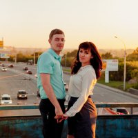 Дарья и Андрей :: Elena Nikitina
