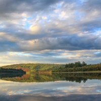 утро на реке Киренга :: Александр 