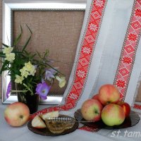 Картина с яблоками... :: Тамара (st.tamara)