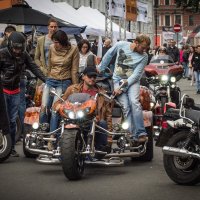 Harley Davidson Days St.Petersburg 2016 :: Sasha Bobkov