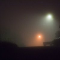 Ночной туман :: Михаил Аленин