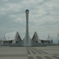 Олимпийский парк.Чем не "Лебедушка" :: Надежда 