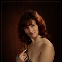 портрет девушки с платком :: Юрий Сидоров